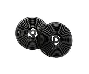 FIREGAS CC110 Carbon Filter, Activated Carbon Filter, Filter for Extractor Hoods, Extractor Hoods, Odour Filter, Active Carbon Filter for 60 cm Extractor Extractor,Black