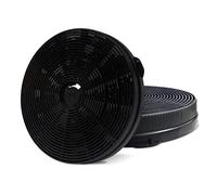 FIREGAS CC170 Recirculating Carbon Charcoal Filter Replacement for FIREGAS Cooker Hoods Extractor Fan