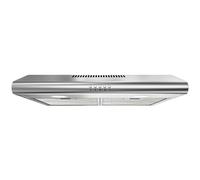 FIREGAS Visor Cooker Hood 60 cm, Brushless Motor Extractor Hood Under