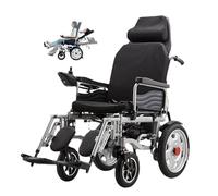 Electric Wheelchairs for Adults All Terrain Wheelchair Foldable Electric Wheelchair with 500W Dual Motor with 40A Lithium Battery,Adjustable Backrest and Pedal Angle 360° Joystick