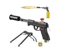 Firehard Firegun Barbecue Gun Grill and Cooking Torch Campfire Starter Replacement for Fireplace Grill Lighter Sous-Vide Steak BBQ Flambéing Men's Gift BBQ Gift