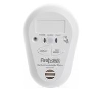 Firehawk CO10-RF Radio Interlinked CO Alarm with Sealed-in Long Life Battery