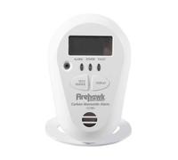 Firehawk Co7Bd - 7 Year Longlife Battery Digital Carbon Monoxide Alarm