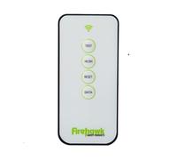 Firehawk FHN600 Remote Test and Silence Remote Control for Firehawk FHN Series Mains Alarms