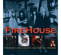 Firehouse - 3/ Good Accoustics/ Hold Your Fire/ Firehouse