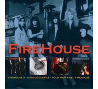 Firehouse - 3/ Good Accoustics/ Hold Your Fire/ Firehouse(3cd)