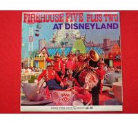 Firehouse Five Plus Two - Firehouse Five Plus Two At Disneyland LP Goodtime Jazz LAG546 EX/EX 1962