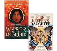 Firekeeper's Daughter 2 Books Collection Set By Angeline Boulley (Warrior Girl Unearthed [Hardcover] & Firekeeper's Daughter)