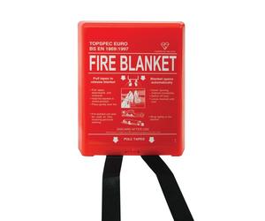 Fireking Fire Blanket Fibreglass 1800x1200mm FB64P