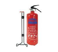 Fireking Fire Extinguisher 1Kg ABC Powder ABC1000 EXP-005
