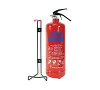 Fireking Fire Extinguisher 1Kg ABC Powder ABC1000 EXP-005