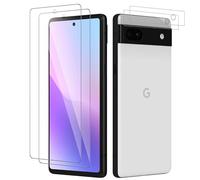 Firekite Pack of 2 HD Protection Compatible with Google Pixel 6a Screen Protector, Wear-resistant Screen Protector for Google Pixel 6a Tempered Glass, Easy Installation Screen Protector for Google 6a