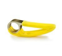 FireKylin Banana Slicer,ABS + Stainless Steel Fruit and Vegetable Salad Peeler Cutter Kitchen Tools For Banana,Strawberry,Grape（1 pcs）
