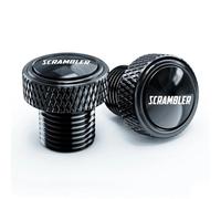 Fireleopard Mototcycle M10*1.25 Mirror Hole Plugs Screws Decorative Cover Compatible with Ducati Scrambler 800 1100 Desert Sled 2017-2021 2022