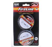 Fireline Beading Thread 2 Pack - Clear - 1 Each 15 yds (13.7m) Spool in 4lb & 6lb