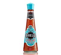 FIRELLI Extra Hot Italian Hot Sauce | 5oz Bottle (Pack of 1) | Perfect Added Kick for Wings or Pizza | Hottest Italian Hot Sauce, Gluten Free, Keto, Made in Italy With Calabrian Chili Peppers