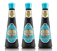 FIRELLI Truffle Hot Sauce | 5oz Bottle (Pack of 3) | Italian Hot Sauce Perfect for Truffle Fries, Sandwiches, Pizza | Great Flavor, Gluten Free, Keto, Made in Italy With Calabrian Chili Peppers
