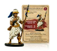 FireLockGames Blood & Plunder: Native American King Golden Cap Legendary Commander