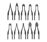 FIRElood Wood Burning Kit,Wood Burning Tips Wood Burner tip,Burning Tool Wood Burning High impedance Nickel-Chromium Wire Pen tip Wood Burning Tool Pen tip nibs for Writing Instruments Pen nibs