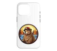 Fireman Beaver Case for iPhone 16 Pro
