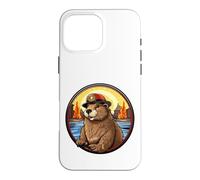 Fireman Beaver Case for iPhone 16 Pro Max