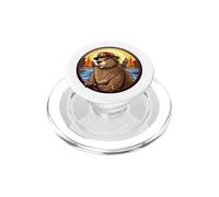 Fireman Beaver PopSockets PopGrip for MagSafe
