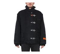 Fireman Canvas Jacket - male - Heron Preston - Denim Jackets - Black - L - Jackets L