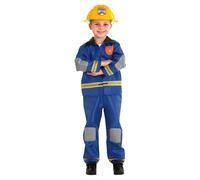 Fireman Child Costume Medium (Age 5-6)