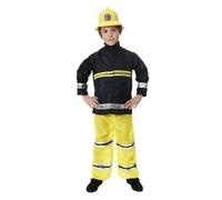 FIREMAN CHILD COSTUME - SMALL