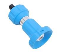 Fireman Hose Nozzle, Stainless Steel Hose Nozzle, Heavy Duty Sprayer for Plants, Car Washing, with Ergonomic Design for Pet Cleaning