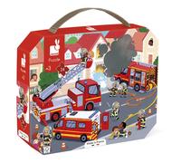 Fireman Puzzle - 24 pieces Multicoloured one size