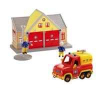 Fireman Sam 04680 Fire Station and Vehicle