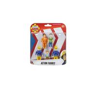 Fireman Sam Action Figures - 5 Figure Pack