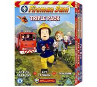Fireman Sam: Action Stations/Let It Snow/Fun Run [DVD]