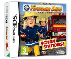 Fireman Sam - Action Stations (Nintendo DS)
