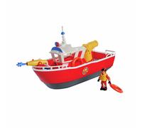 Simba 109252580 - Fireman Sam - Titan Fireboat - New