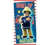 Fireman Sam Bath Beach Pool Swim towel 100% Cotton 140 x 70 cm