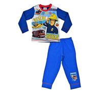 Fireman Sam Boys 2 Piece Pyjama Set 4-5 Years Multicolour