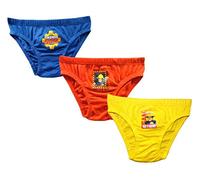 Fireman Sam Boys 3 Pack Underpant Briefs 18-24 Months