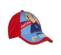 Fireman Sam Boys Baseball cap Light blue 52
