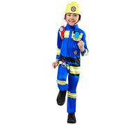Fireman Sam Boys Costume BN6179