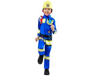 Fireman Sam Boys Costume BN6179