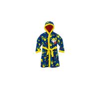 Fireman Sam Boy's Firefighter Dressing Gown in Blue | Size: 5-6 Years Fireman Sam Blue 5-6 Years