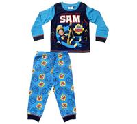 Fireman Sam Boys Long Sleeve Pyjama Set, Ages 18-24 Months to 6 Years