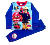 Fireman Sam Boys Official to The Rescue Pyjamas Age 2-3 Years