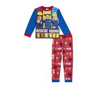 Fireman Sam Boys Pyjamas PJ Set, Ages 18 Months to 7 Years Old