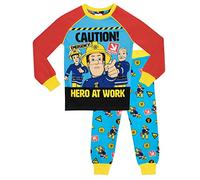 Fireman Sam Boys Pyjamas Snuggle Fit Muticolored 4-5 Years Multicolor