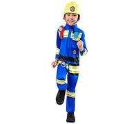 Rubies Official Fireman Sam Childs Costume, Kids Fancy Dress, Age 2-3 Years Halloween
