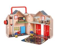 Fireman Sam Deluxe Fire Station Playset