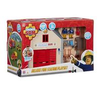 Fireman Sam Deluxe Fire Station Playset